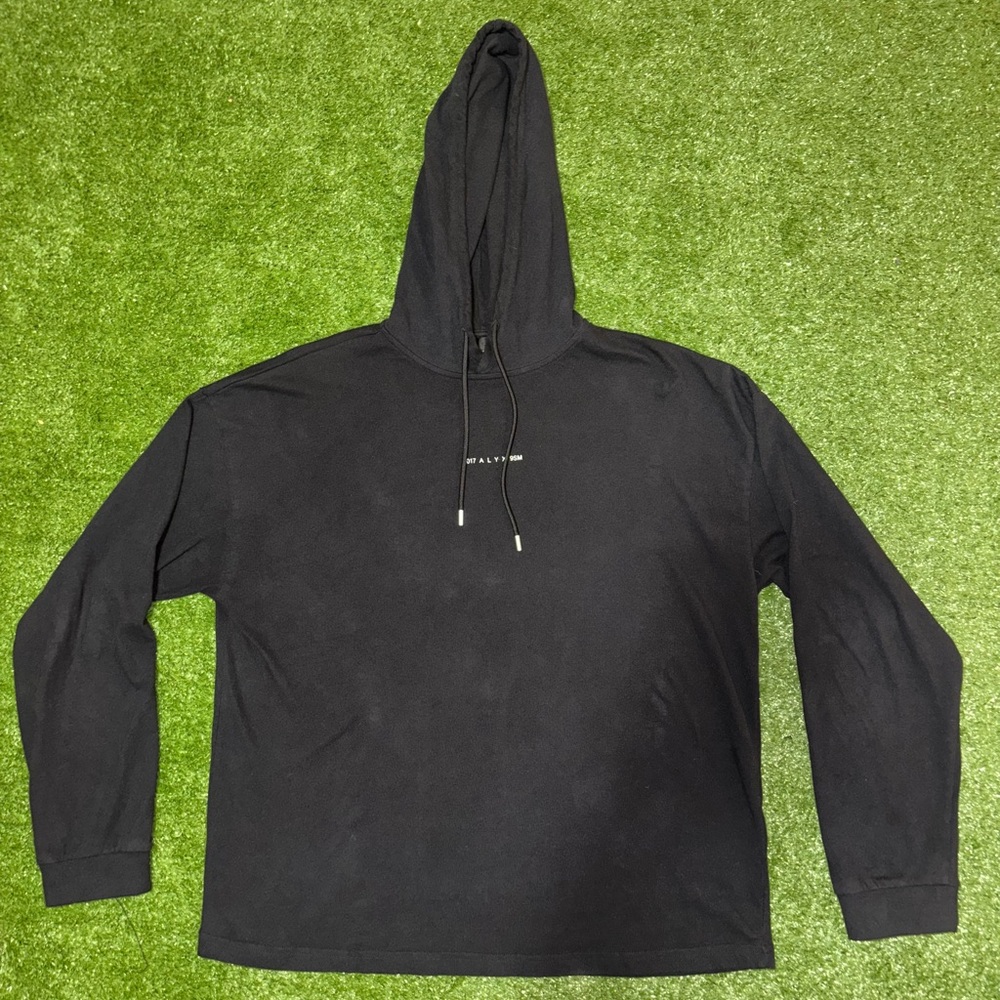 1017 ALYX 9SM Logo Print Pullover Hoodie